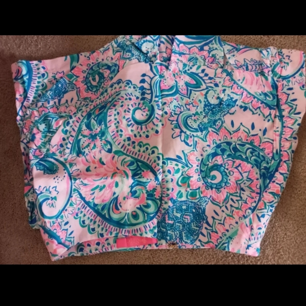 Lilly pulitzer skort